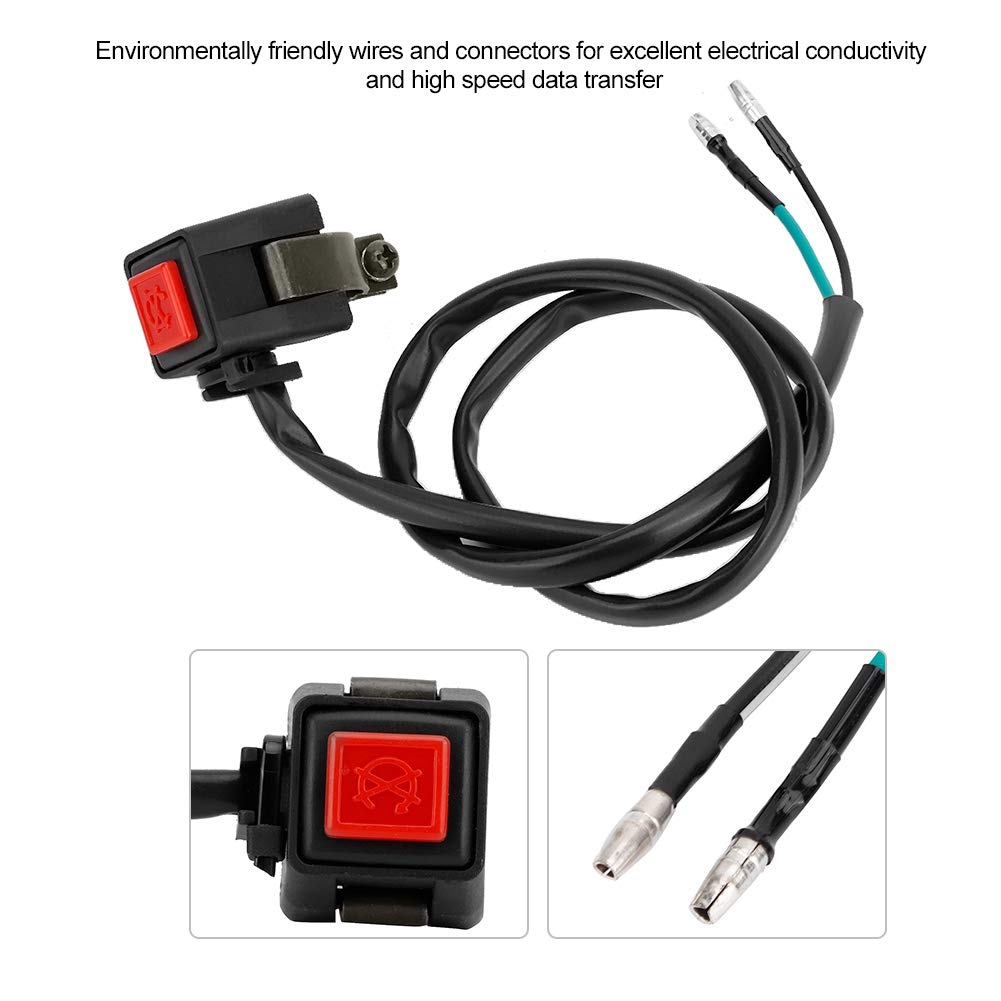 Amazon.co.jp: ホーンボタンスイッチ 22mm 7/8インチ ホーンボタン